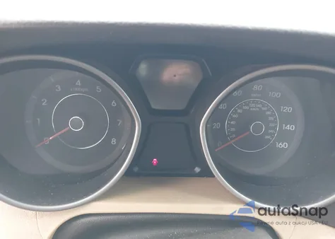 2013 Hyundai Elantra Limited из США, поврежденный, VIN 5NPDH4AEXDH307972